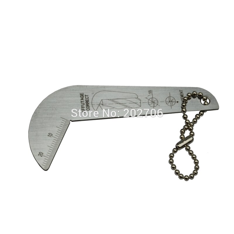 Bit Pattern Drill Template drill bit gauge weld inspect gauge tool Drill Bit Patter Gauge Template