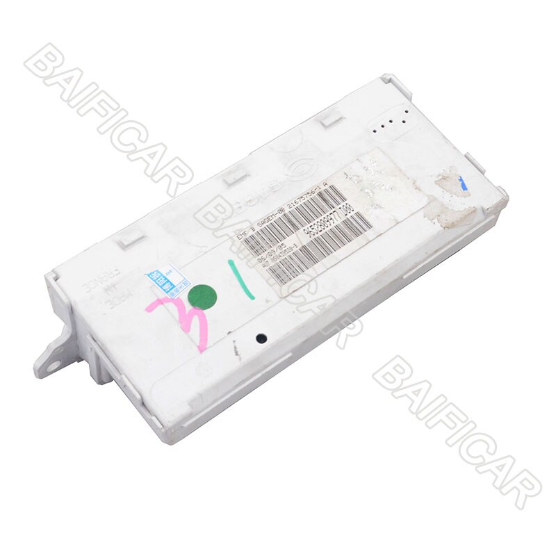 Baificar-reloj Sagem con pantalla Digital multifuncional, dispositivo de información de Radio, interior, 9652809977 RHD, usado, para Peugeot 307