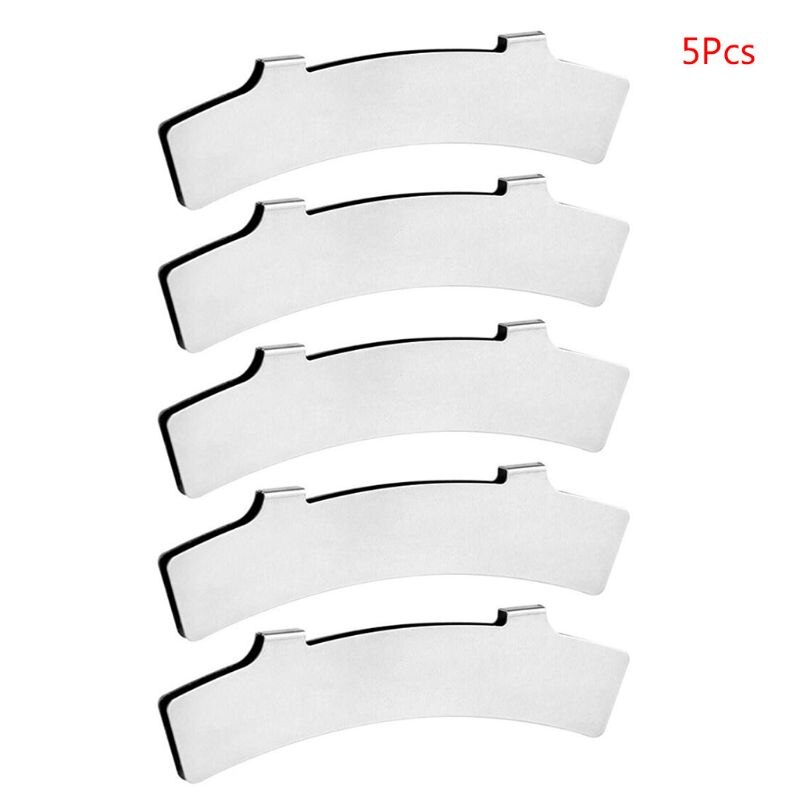 5 st/set justerande mtb cykel skivbromsskivor rotor uppriktning verktyg distansfäste: B