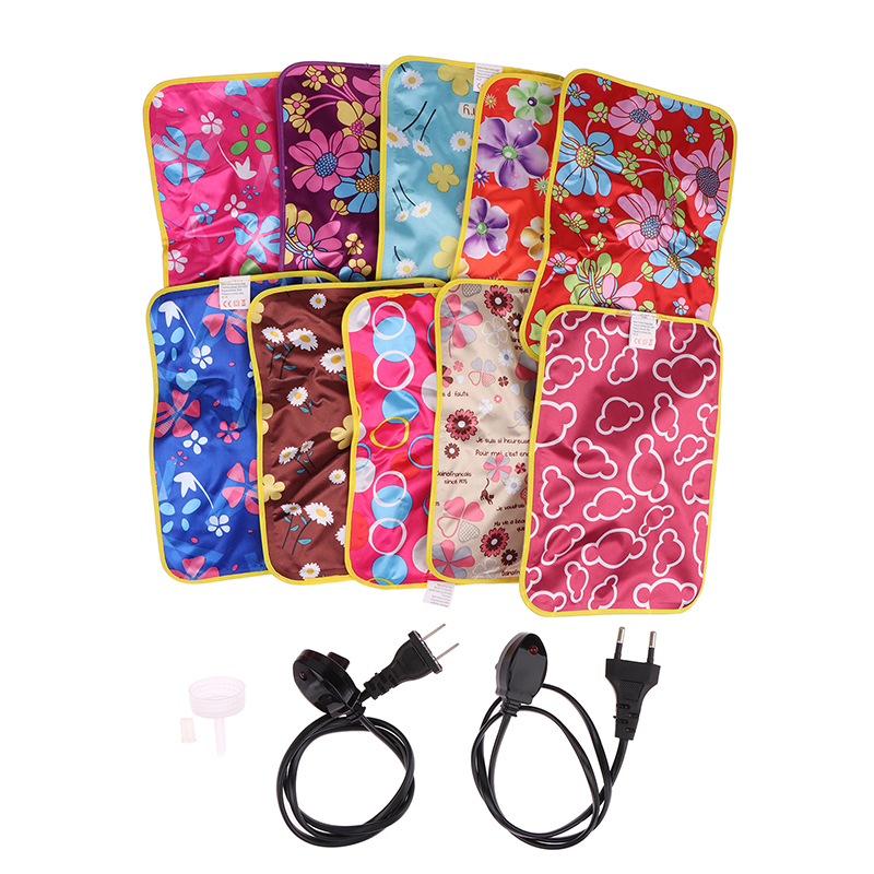 Spina UE/USA Ricaricabile Bottiglia di Acqua Calda Elettrica Scaldamani Borsa Riscaldatore Inverno Bolsas Agua Caliente Kruikenzak per Heet Acqua