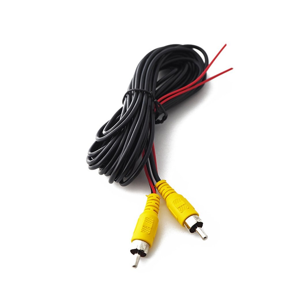Câble vidéo pour caméra de recul, pour vue arrière de voiture, universel, Parking, fil de 6m, surveillance multimédia avec câble d&#39;alimentation