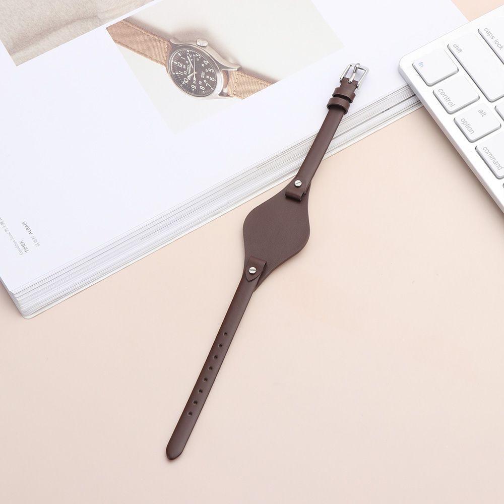 Correa de cuero genuino de lujo para reloj Fossil ES3077 2830 3262 3060 4176 4119 4026 4340