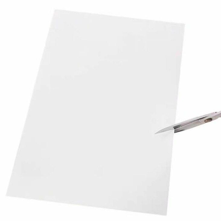 Gummimagnet selvklæbende fleksibelt magnetark  a4 tykkelse 1.5mm reklame- eller whiteboard køleskabsmagnet