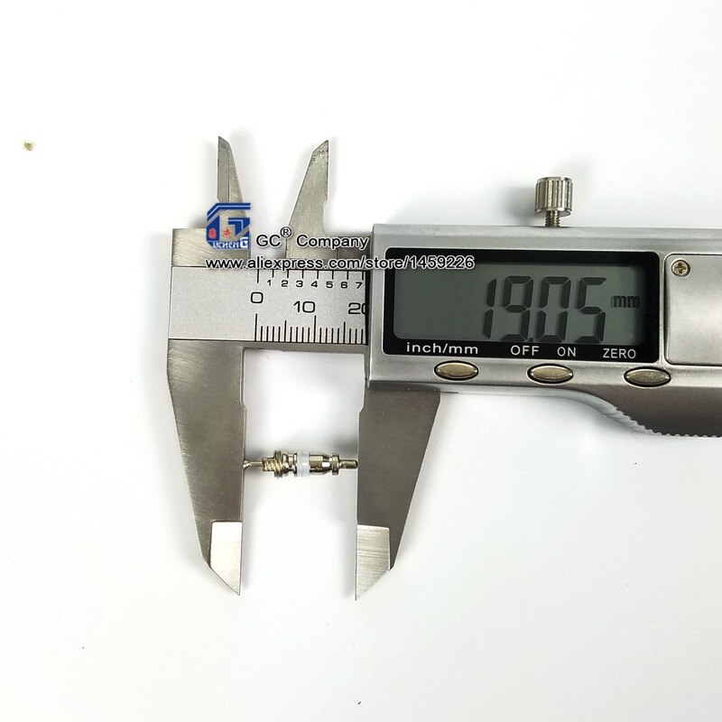 100pcs, Schrader Valve Core for Auto A/C Air Conditioning / Bike Bicycle Tire / HVAC Replacement