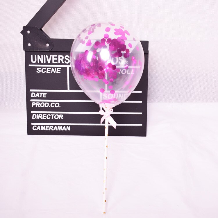 1 set 5inch Helium Balloon heart Wedding star aluminum Foil Balloons Inflatable Birthday baloon Party Decoration Ball: 11