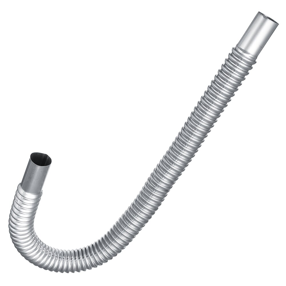 Parking Air Heater Tank Exhaust Stainless Steel Pipe Diesel Gas Vent Hose 120cm