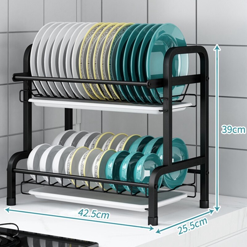 Półka kuchenna ze stali nierdzewnej organizator nad zlewem suszarka robić naczyń uchwyt opróżniania półka robić przechowywania organizator wysokiej jakości