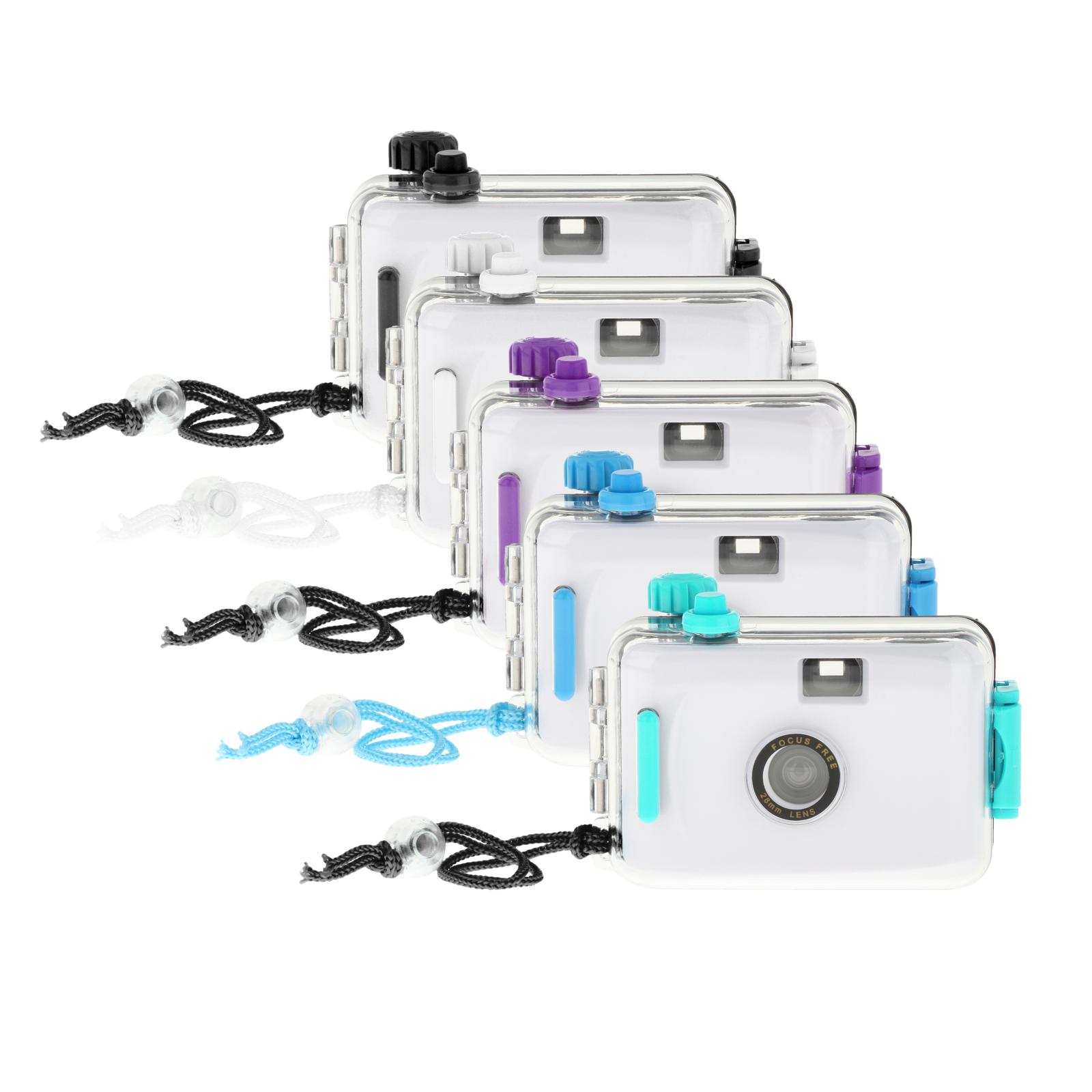 PP Portable Underwater Waterproof Mini Camera Film Camera 35mm Film Accessories Parts for Photography Travel Activities