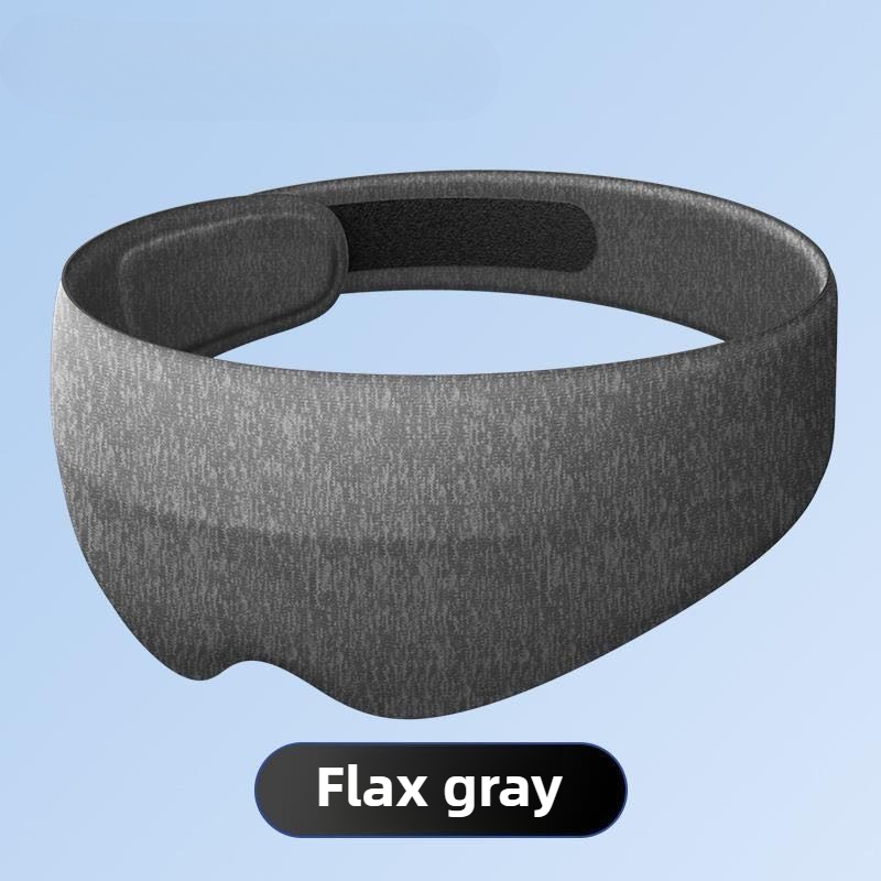Xiaomi Dreamlight 2/3/4S Eye Mask 3D Stereoscopic Sleep Aid for Men Women Adult for Sleeping Block Out Light Travel Blindfold: Dark Khaki