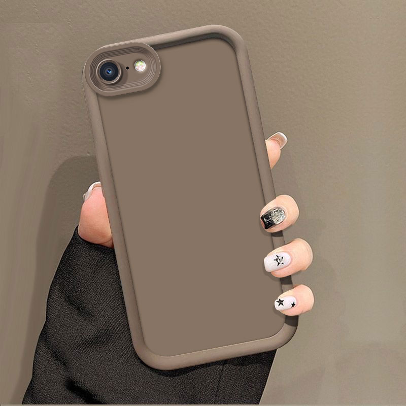 Para Apple iPhone 5 5S 7 8 SE SE2 SE3 2022 paquete completo funda de silicona suave iPhone 7 8 Plus X XR XS Max funda de teléfono