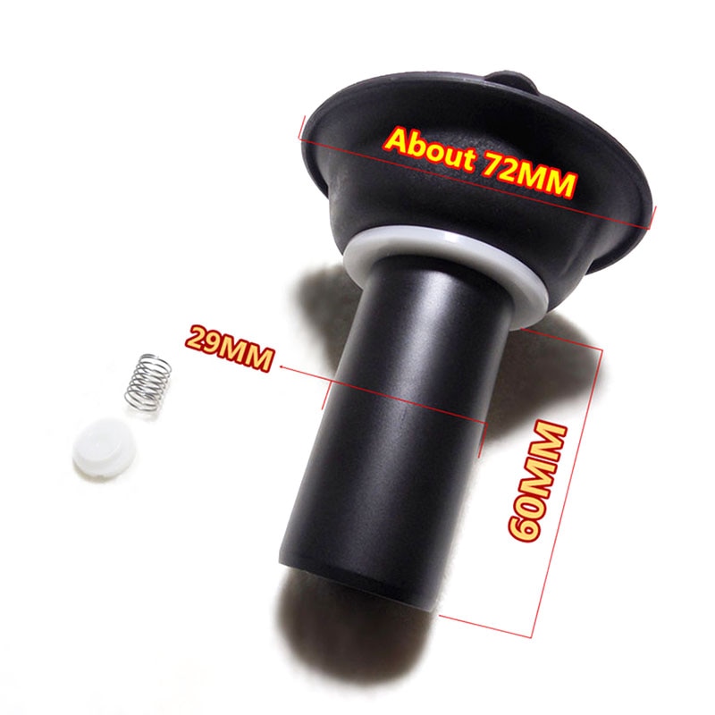 Pistón de vacío de carburador de diafragma, para Yamaha XV400 XV500 Vmax 1200 / VMX 12