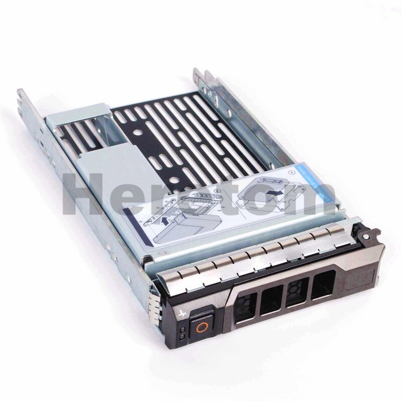3.5 "SAS/SATA disque dur plateau Caddy avec 2.5" adaptateur pour Dell Poweredge T320 T420 T620 serveurs KG1CH F238F