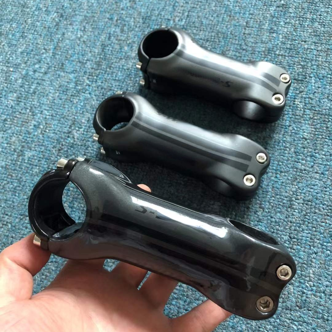 Carbon Stem MTB Mountain bike 6 degree 31.8MM Road Bike carbon stem positive negative Cycling parts Bicycle Stem mtb stem