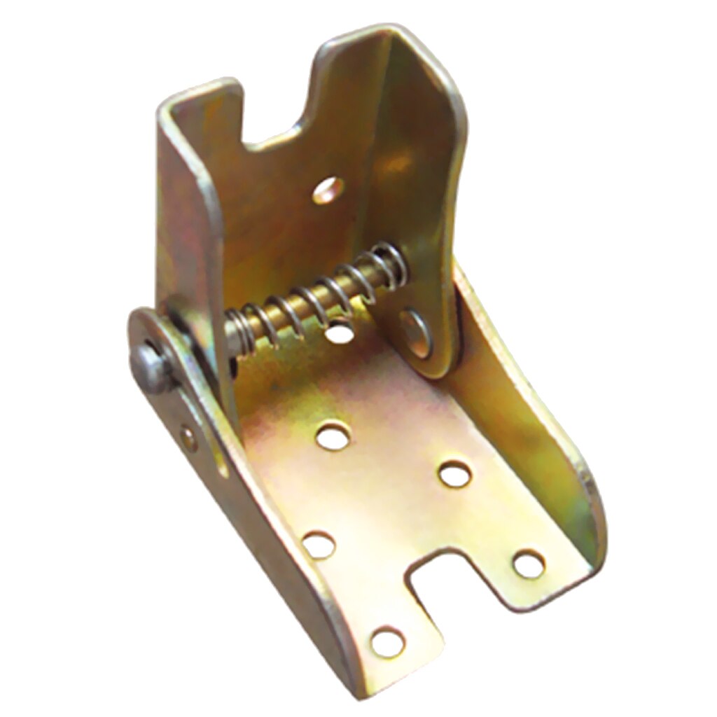 Steel Self Lock Extension Table Leg Hinge Sofa Chair Connector Hinge Leg