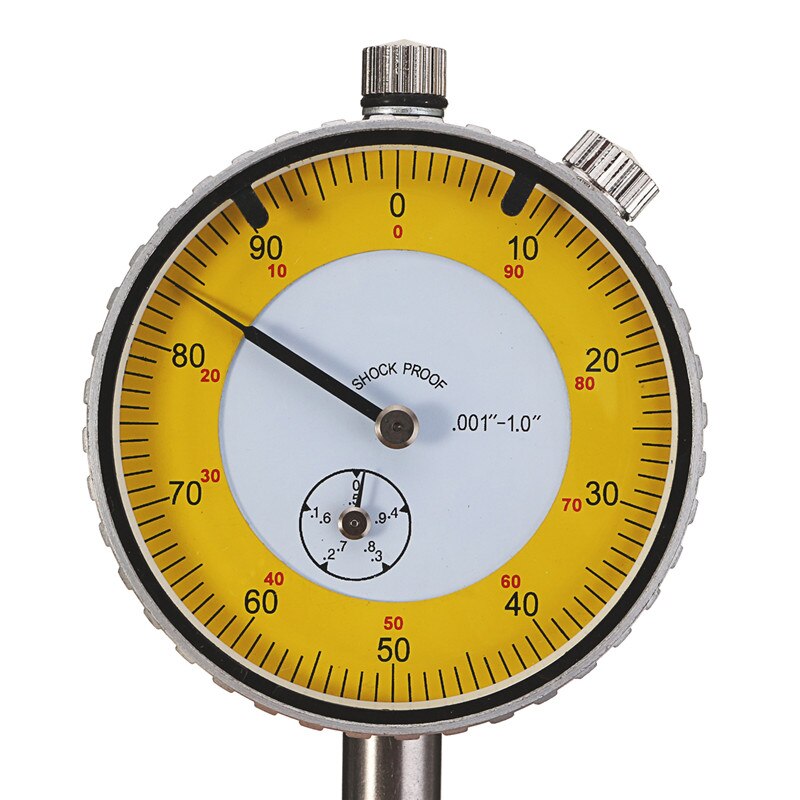 0.001"-1.0" Precision Dial Gauge Test Indicator Lever Scale Meter Accuracy Indicators Center Finder Micrometre