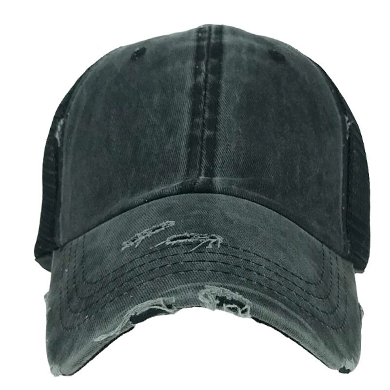 Gewassen katoenen baseballpet snapback hoed heren dames retro hiphop getailleerde petten casual brief pet gorra hombre bone