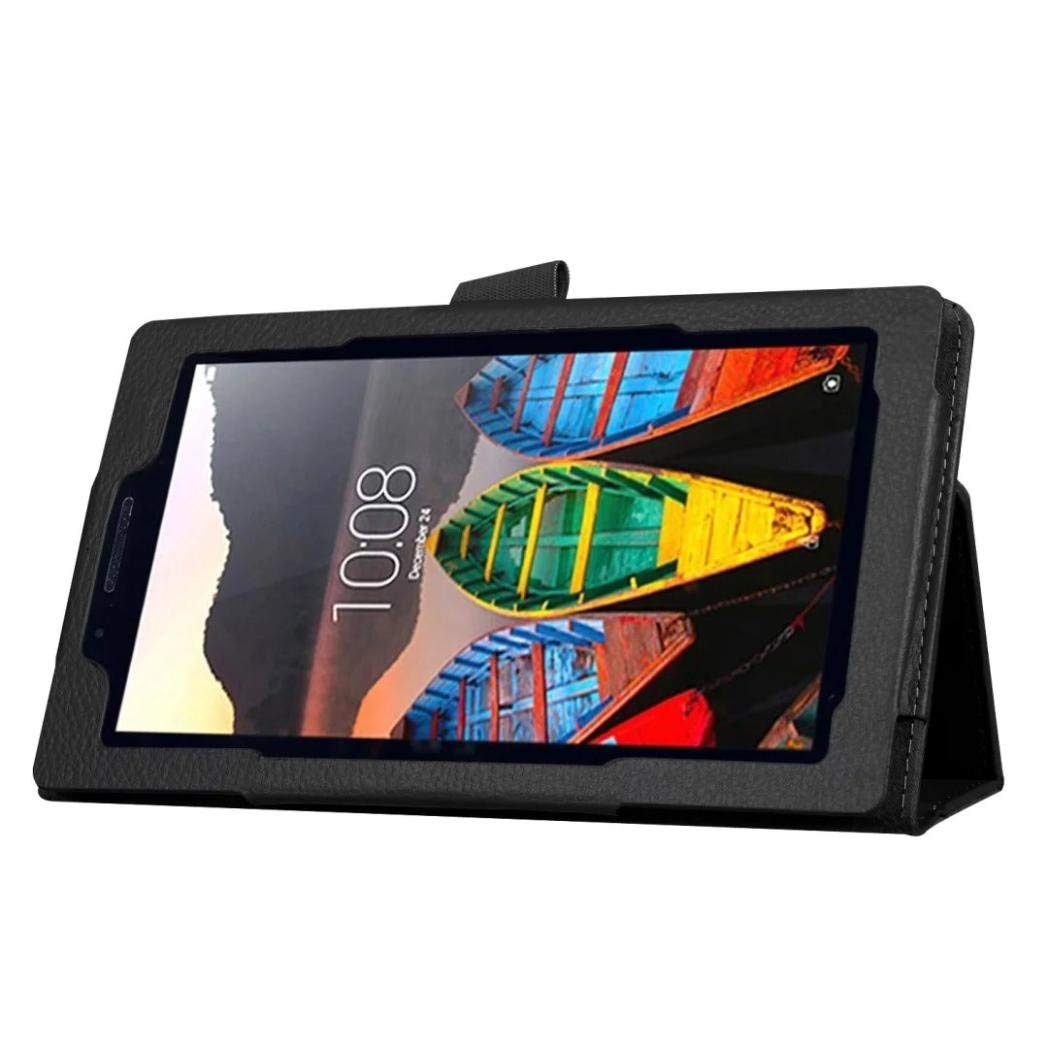 Moderna funda ultrafina con patrón de lichi para Lenovo Tab 3 7,0 730 730F 730M 730X 7 pulgadas