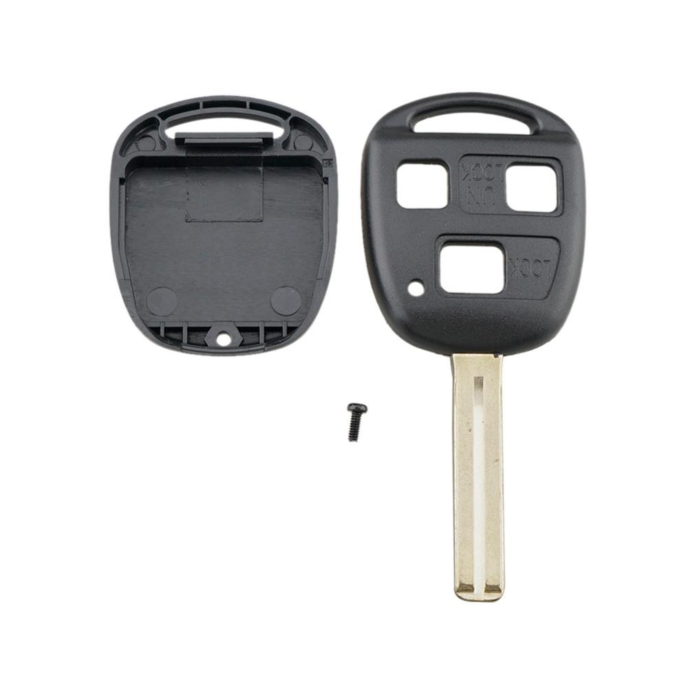 Key Fob Remote Shell Case Cover Housing Replacement Fit for Lexus ES300 GS300 GX470 IS300 RX300 RX330