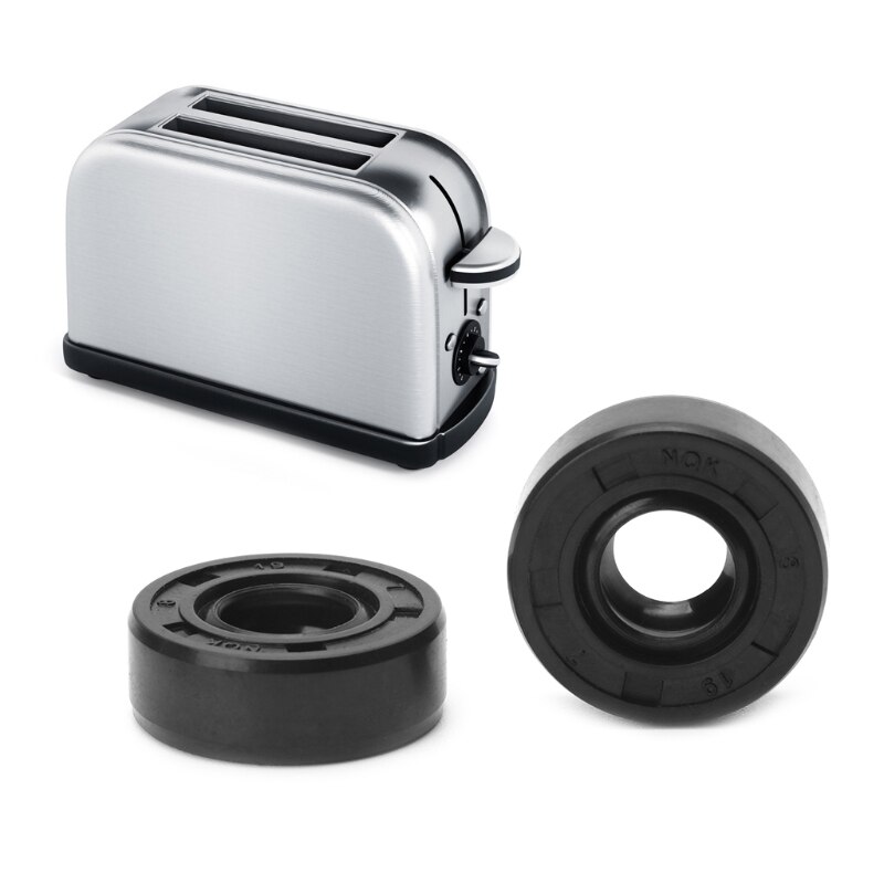 8 x 19 x 7mm bærbar brødmaskine sorbet maskine blender reparationsdele olietætningsring  u1je