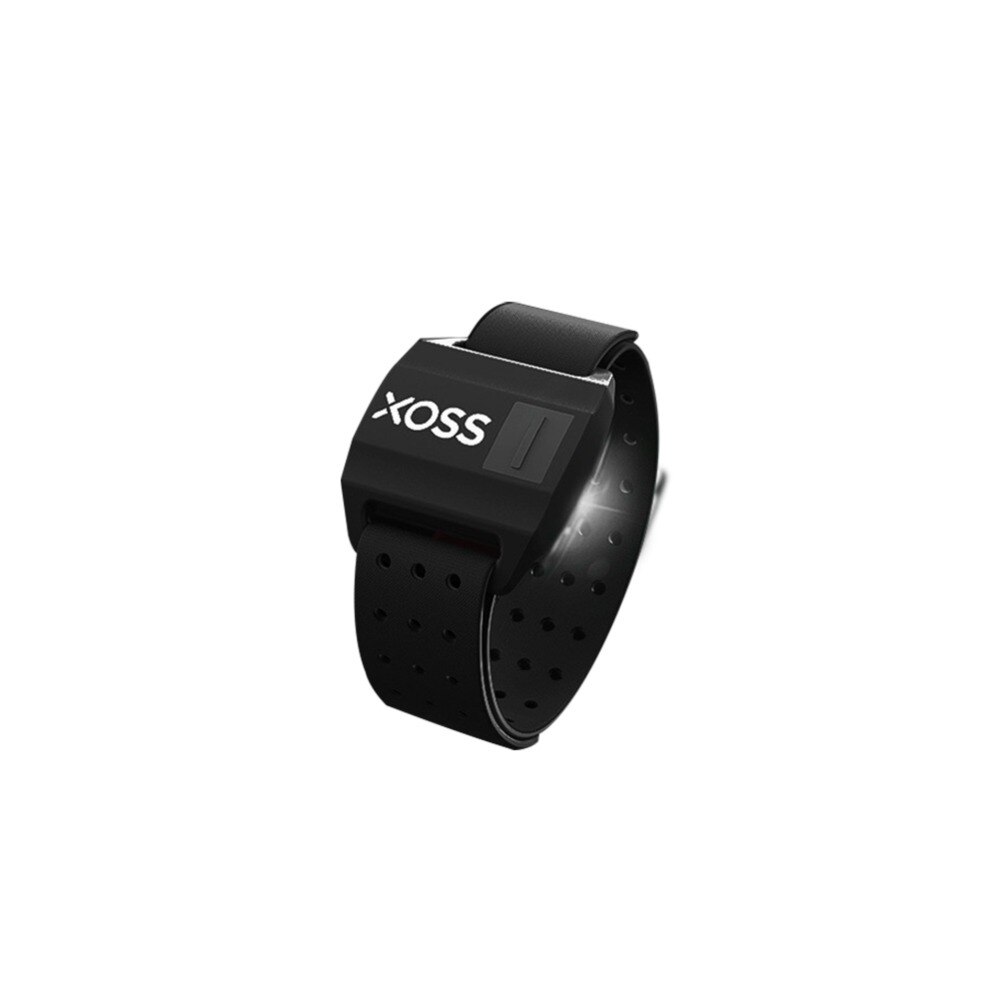 Xoss armbånd pulsmåler håndstropp sensor bluetooth maur+ trådløs helse Fitness smart sykkelsensor til garmin: misligholde tittel