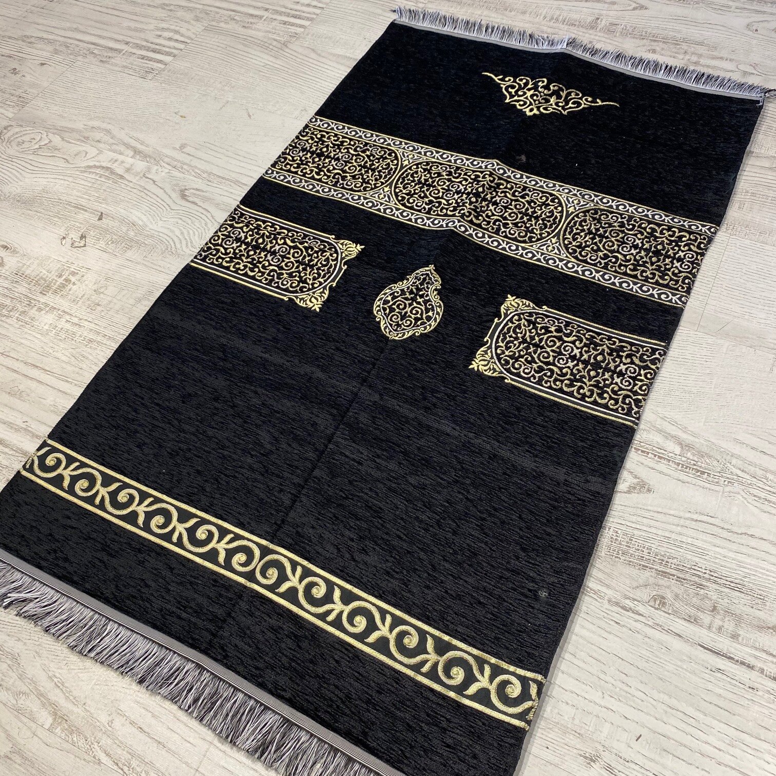 Kaaba Islamitische Gebed Mat Ka'bah Zachte Saj... – Vicedeal
