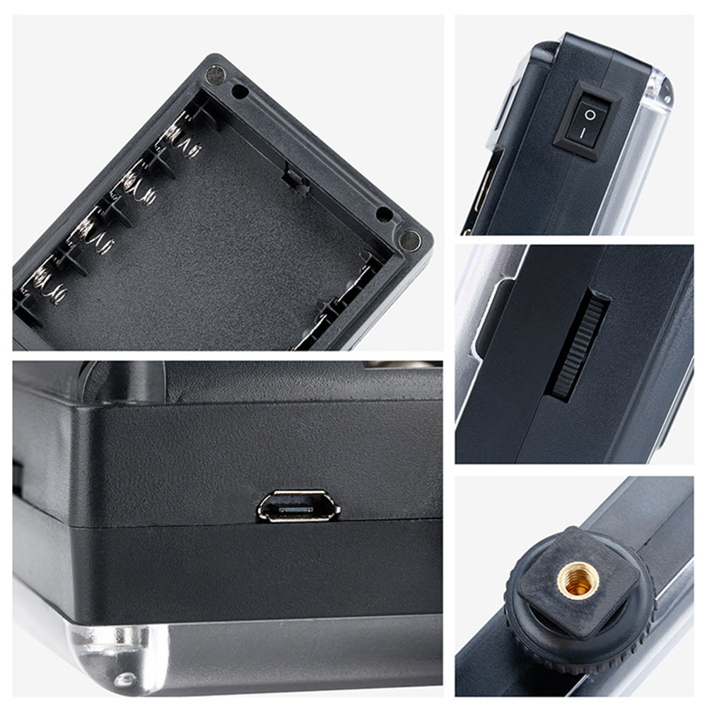 Ulanzi LED 112 Camera Fill Light Micro Single Light Camera MINI Lighting Light Camera Fill Light