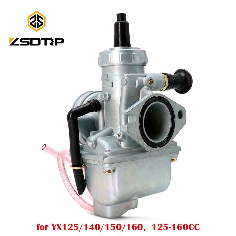 ZSDTRP Molkt Carburetor 24mm Carby Molkt Carburetor For YX125/140/150/160 Pit Dirt Bike 125-160cc