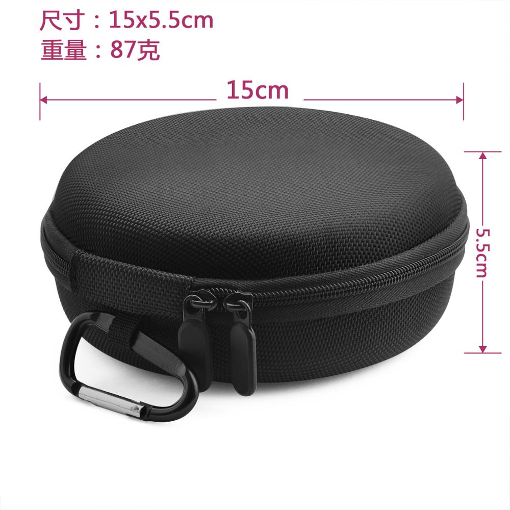 Scatola Di Archiviazione portatile Anti-perso per il Caso di Sony NW-WS625 Borsa Auricolare In-ear Sport Auricolare Lettore