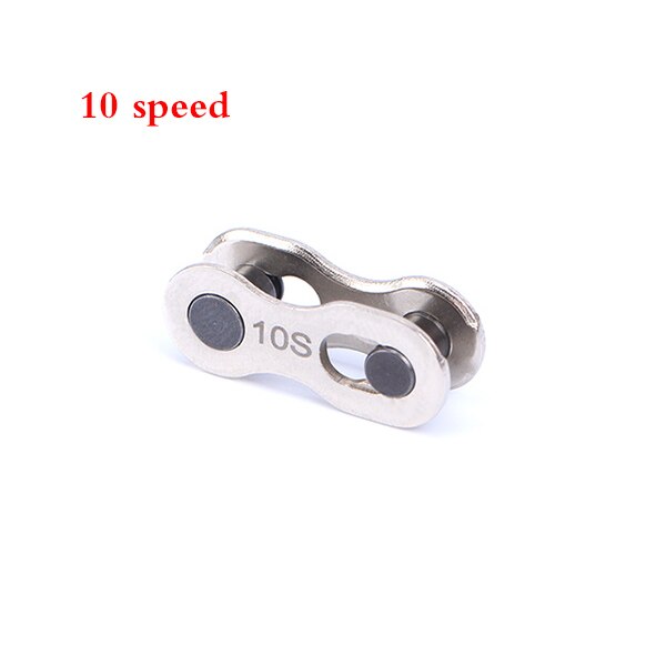 DUST 5 Pair MTB Road Bike Chain Magic Buckle Bike Chain Connector 6/7/8 9 10 Speed Quick Release Chain Buckle Link Joint: 10