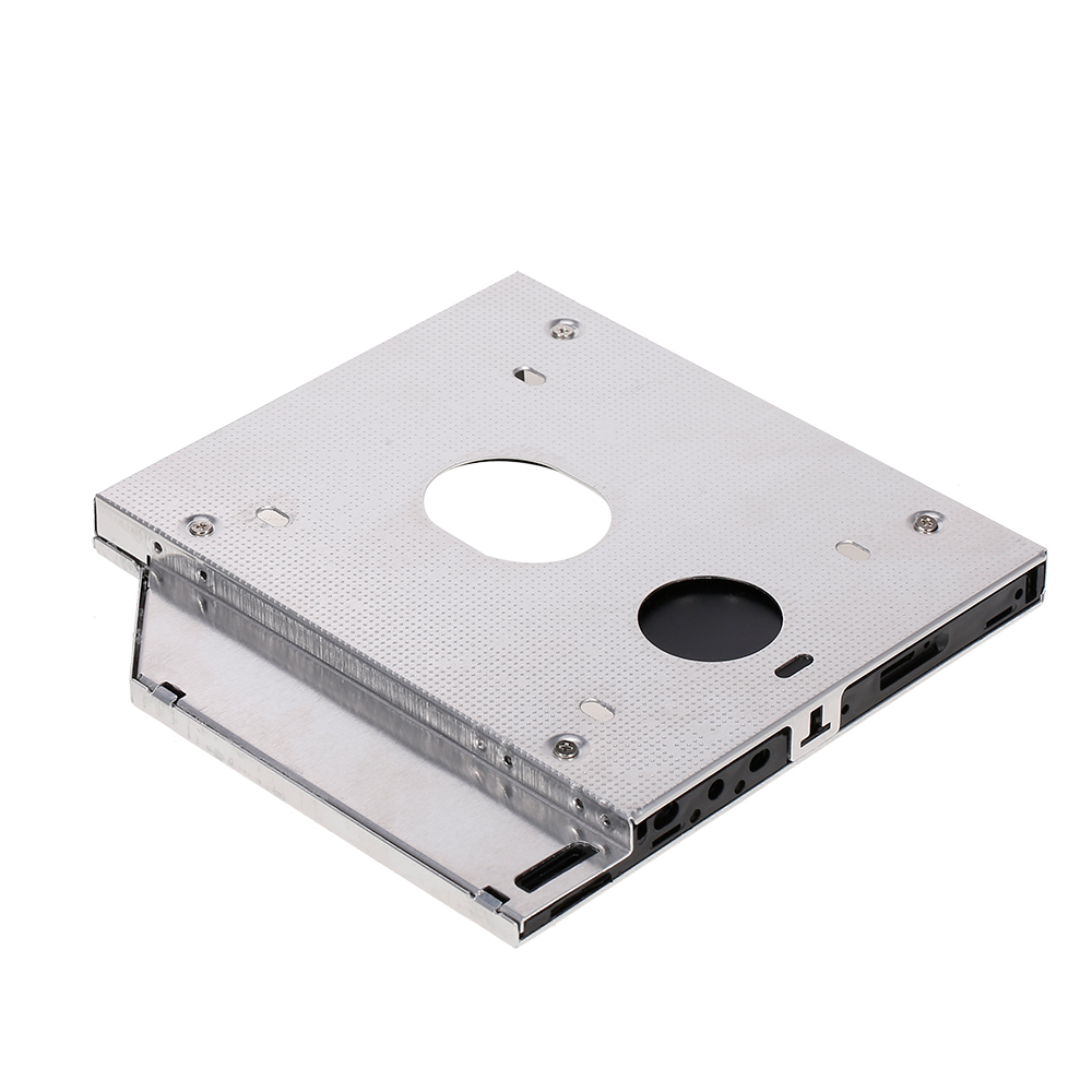 Disk Case 2.5 inch SATA3.0 2nd SSD Hard Drive Universal Enclosure Aluminum Alloy Disk HDD Box for PC Desktop Laptops With Panel