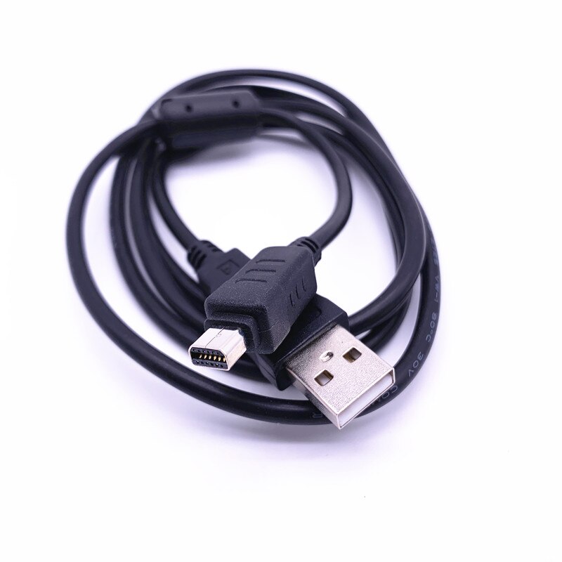 1.5M Usb Data Kabel Voor Olympus E-Systeem Digitale Slr Evolt-Serie E-330/ E-410/ E-420/ E-450/ E-500/ E-510/ E-520/ E-620