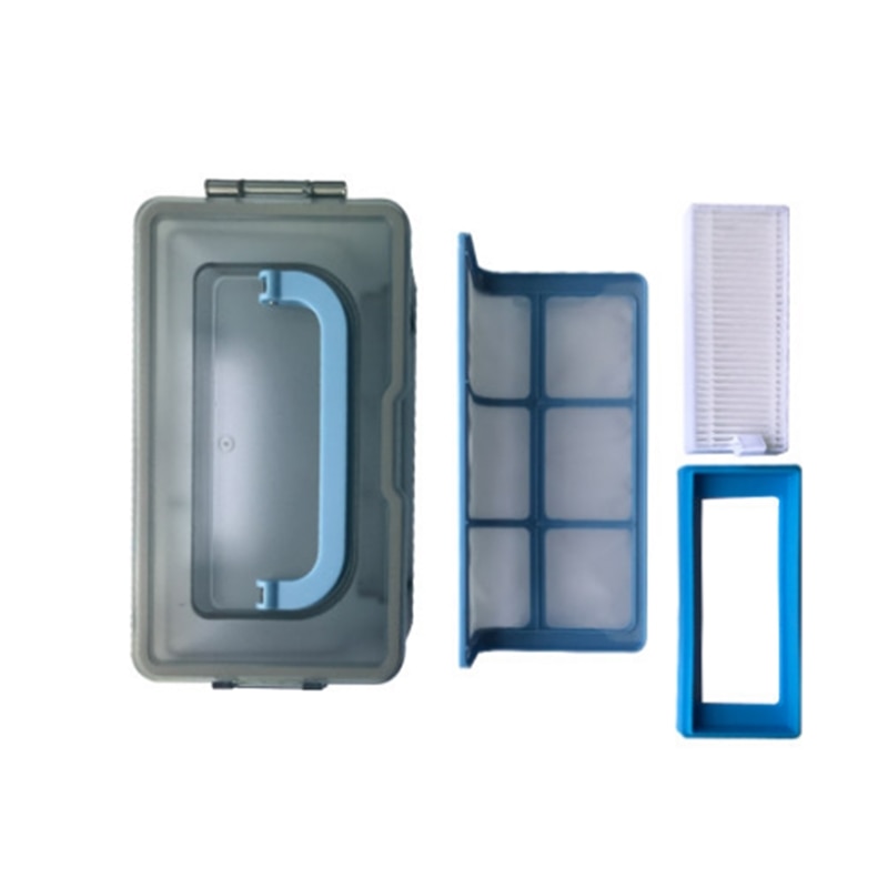 Dust Box HEPA Filter Frame Pre Filter Net for Mamibot PetVac 280 Petvac280 Robotic Vacuum Cleaner Spare Part Accessories