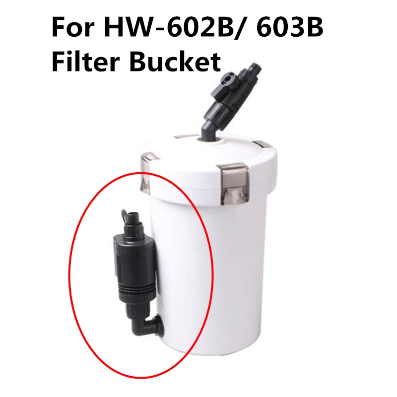 Special Water Pump Version 6W For HW602B 603B External Filter Aquarium Fish Tank 400L/H