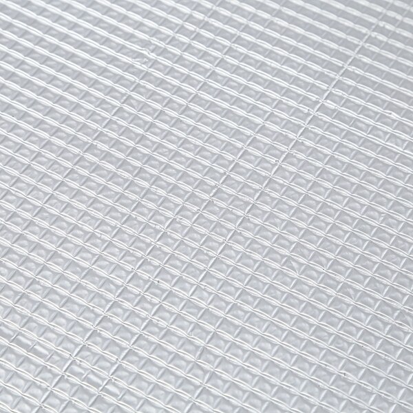 Car Firewall Ceiling Door Aluminum Foil Automotive Firewall Sound Deadener Heat Insulation Deadening 50Cmx30Cm 19.7 Inch X 11.8