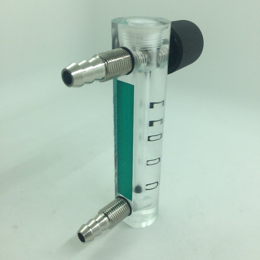 Air Oxygen Gas flow meter flowmeter caudalimetro counter flow indicator O2 oxigen gas meter flow device switch 0.1-1.5L/min