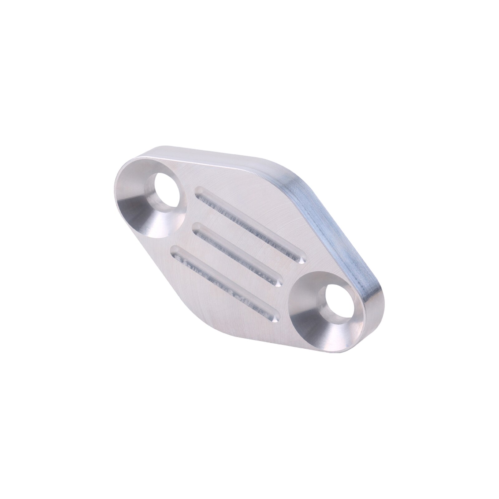 1set/4pcs Universal EGR Car Tube Exhaust Plate Durable Car Block Off Delete Plate Accessory for LS Auto Accessories