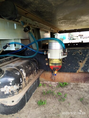 Fuel Filter 500FG Diesel Engine Racor Filter 500FH Fuel Water Separator With cartridge 2010PM Heating tube 12V/24V Heater+Joint