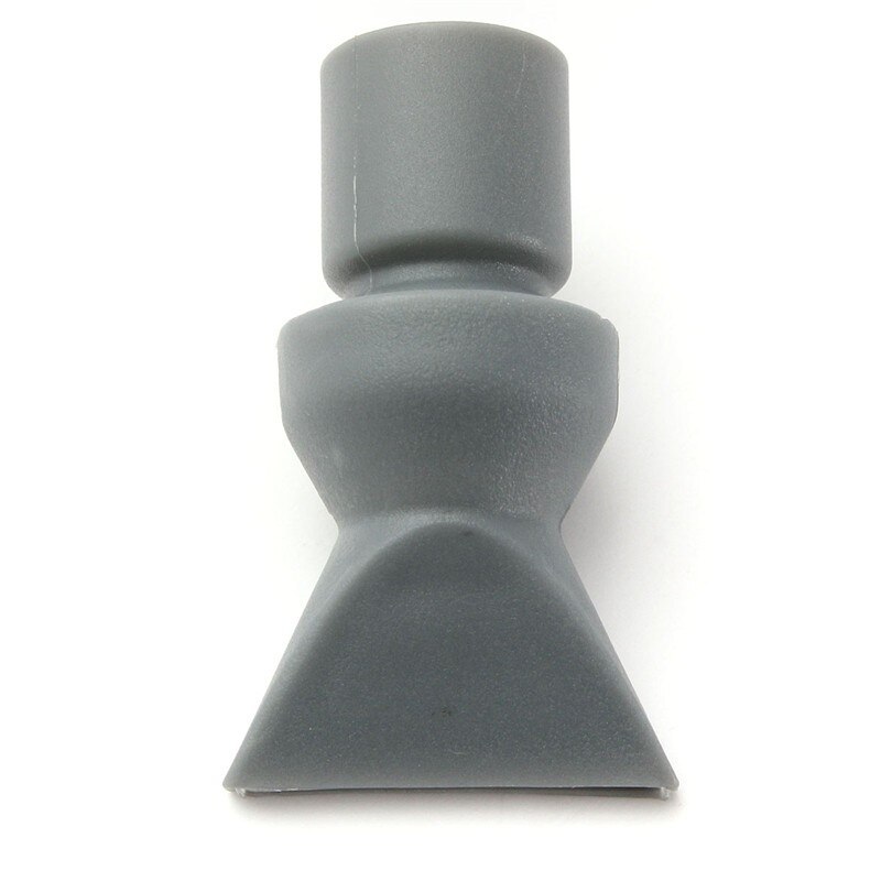 NuoNuoWell akwarium łokcia kaczka rachunek płaska dysza 360 stopni DIY gniazdko filtr zewnętrzny wspólne złącze rury 2 rozmiar