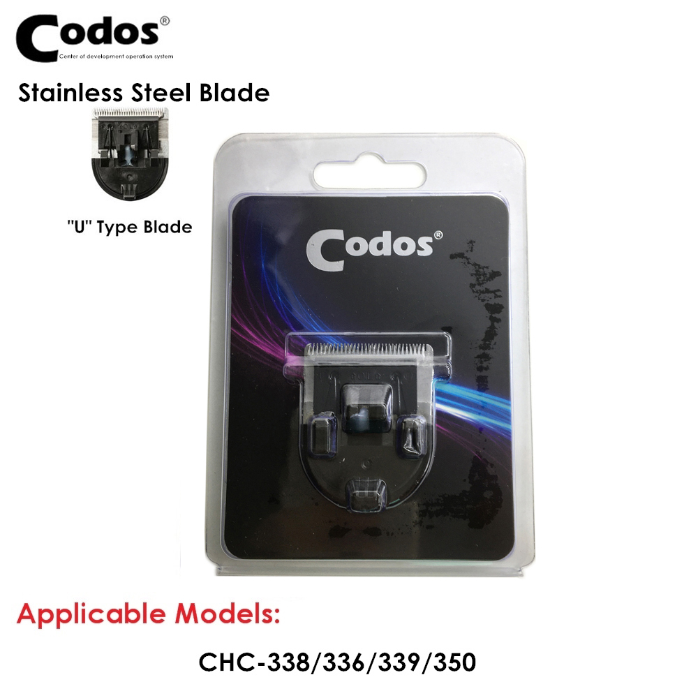 Originele Codos Vervanging Hoofd Hond Tondeuse Blade Voor CP9600 6800 CHC969/972/980/338 Tondeuse Keramische cutter Mes: for CHC338 U