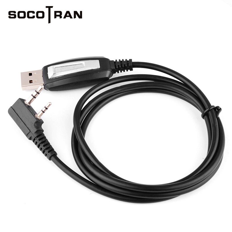 SOCOTRAN Kenwood plug usb Programming Cable for two way radio SC-600 /508 /308 usb2.0 Supports Windows XP/7/10 walkie talkie