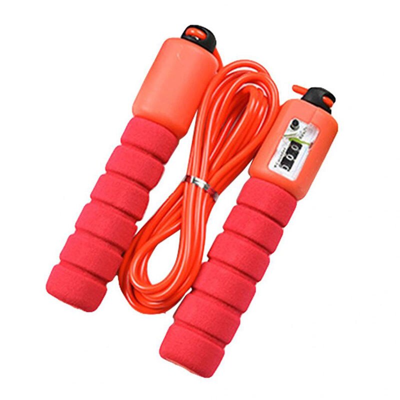 Springen Touwen Met Teller Sport Fitness Verstelbare Speed Tellen Jump Rope Skipping Voor Volwassenen En Kinderen Jump Workout