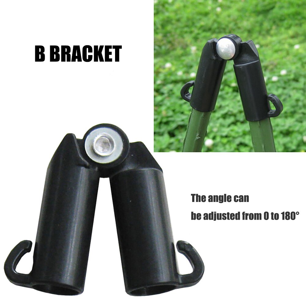 10 PCS Universal Plastic clips Plant Support Fixed Connector Pillars Gardening 11-20mm Diameter Fastener Adjustable Accessories: 11 mm / B Bracket