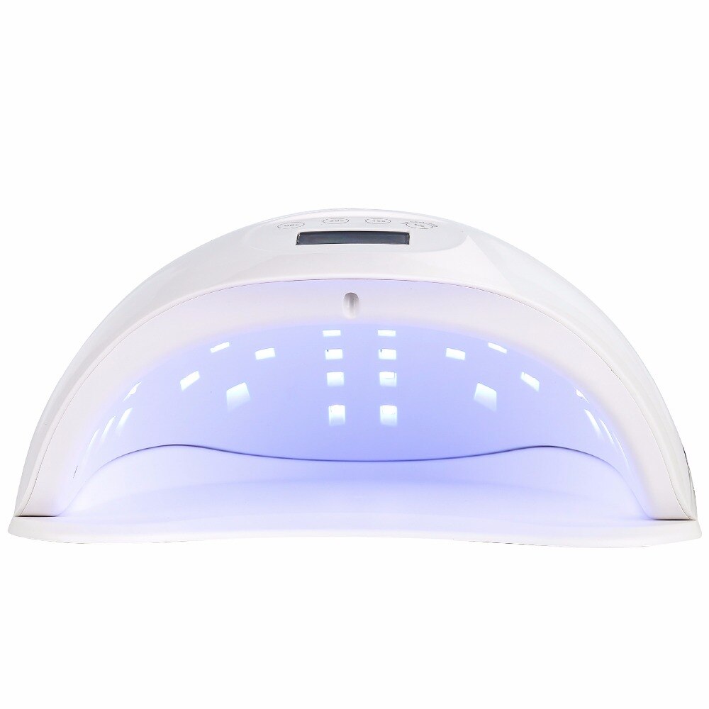 SUN5 Plus 48W Dual Uv Led Nagel Lamp Nagel Droger Gel Polish Curing Licht Met Bodem 30 S/ 60 S Timer Lcd Display