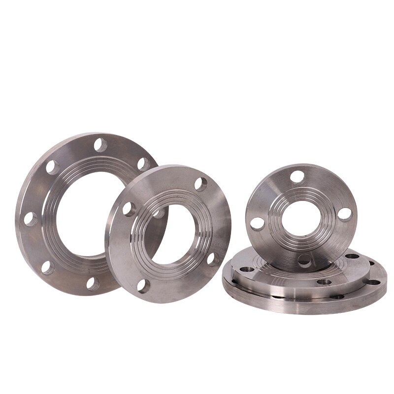 DN15 DN20 DN25 DN32 DN40 DN50 DN65 DN80 Flat Welding Flange Carbon Steel 10kg Forging Welding Iron Pipe Connecting Flange