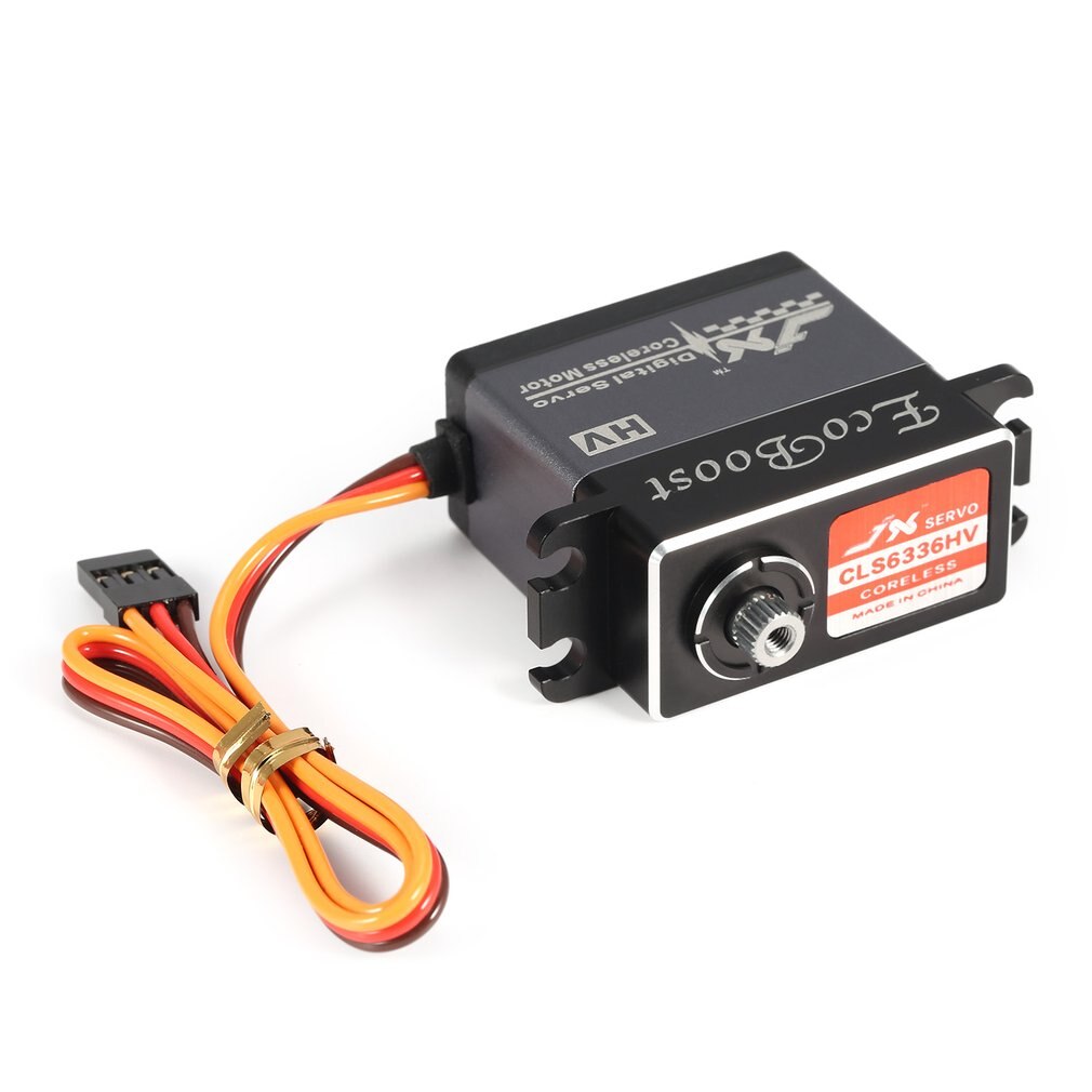 JX Ecoboost CLS6336HV 36KG Large Torque 180Degree CNC DigitalCoreless Servo for RC Models Helicopter Accs