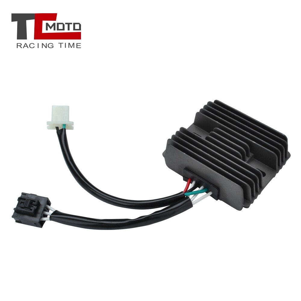 Tcmoto Motorfiets 12V Spanningsregelaar Gelijkrichter Voor Cf Moto 500 CF500 500CC Utv Atv Go Kart Regulator Charger 0180-151000