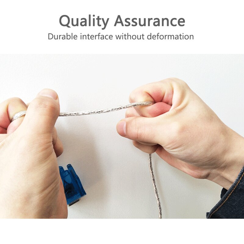 Usb Naar Serieel Adapter Usb Naar RS-232 Mannelijke (9-Pin) DB9 Seriële Kabel, Prolific Chipset, windows 10/8.1/8/7, Mac Os X 10.6 En Hoger