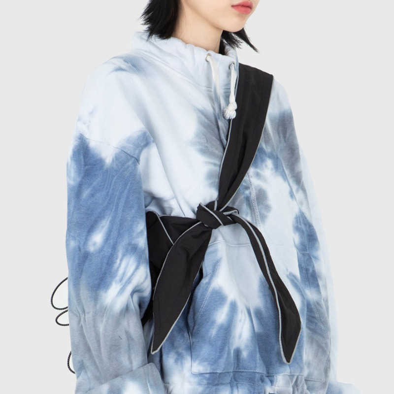 Harajuku techwear heijastava laukku naisten iso koko tyylikäs grunge one olkalaukku