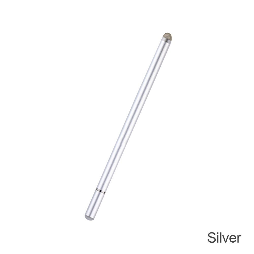 2 in 1 stylus kynä kosketusnäyttö piirustuskynä älypuhelimeen kapasitiivinen kynä tabletille ipad kannettava tietokone yleiskäyttöiset kapasitiiviset näytöt