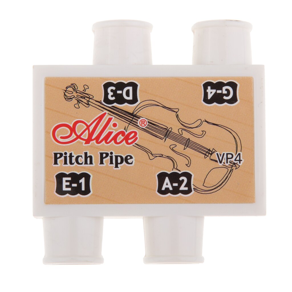 Violin Pitch Pipe, 4 Tubes Tuner,Clear Sound,Violin Accessories Parts for Musician